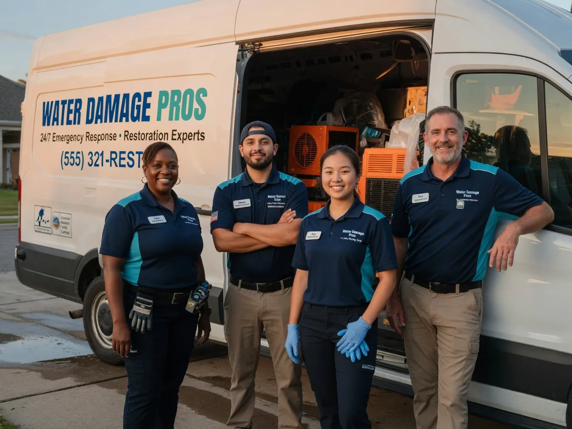 Water Damage Restoration company in Prairie Hill, TX